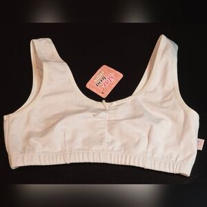 Soft Cream Wireless Bra